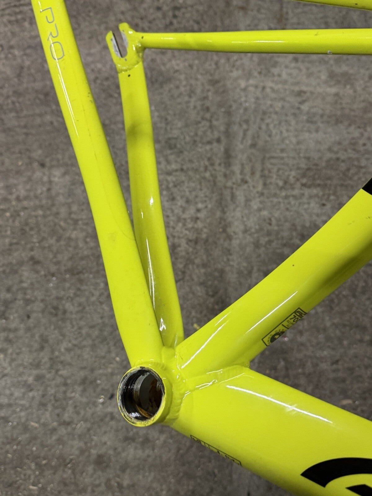 Avanti Pista Track Frameset Fixed Gear Size m 54