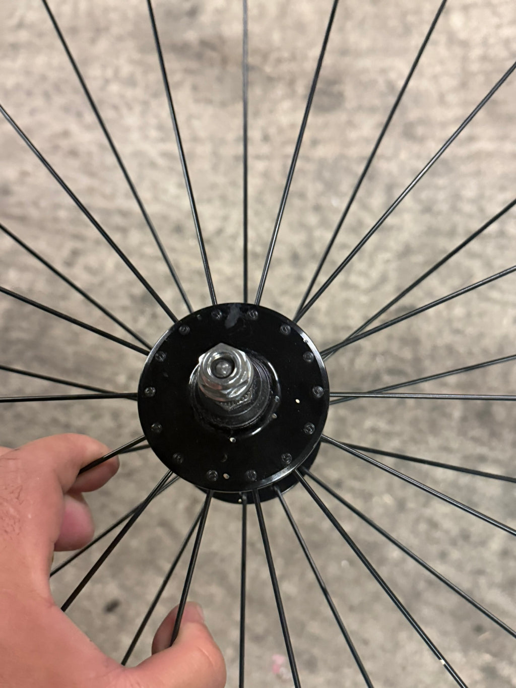 Felt Single Speed Track Wheelset