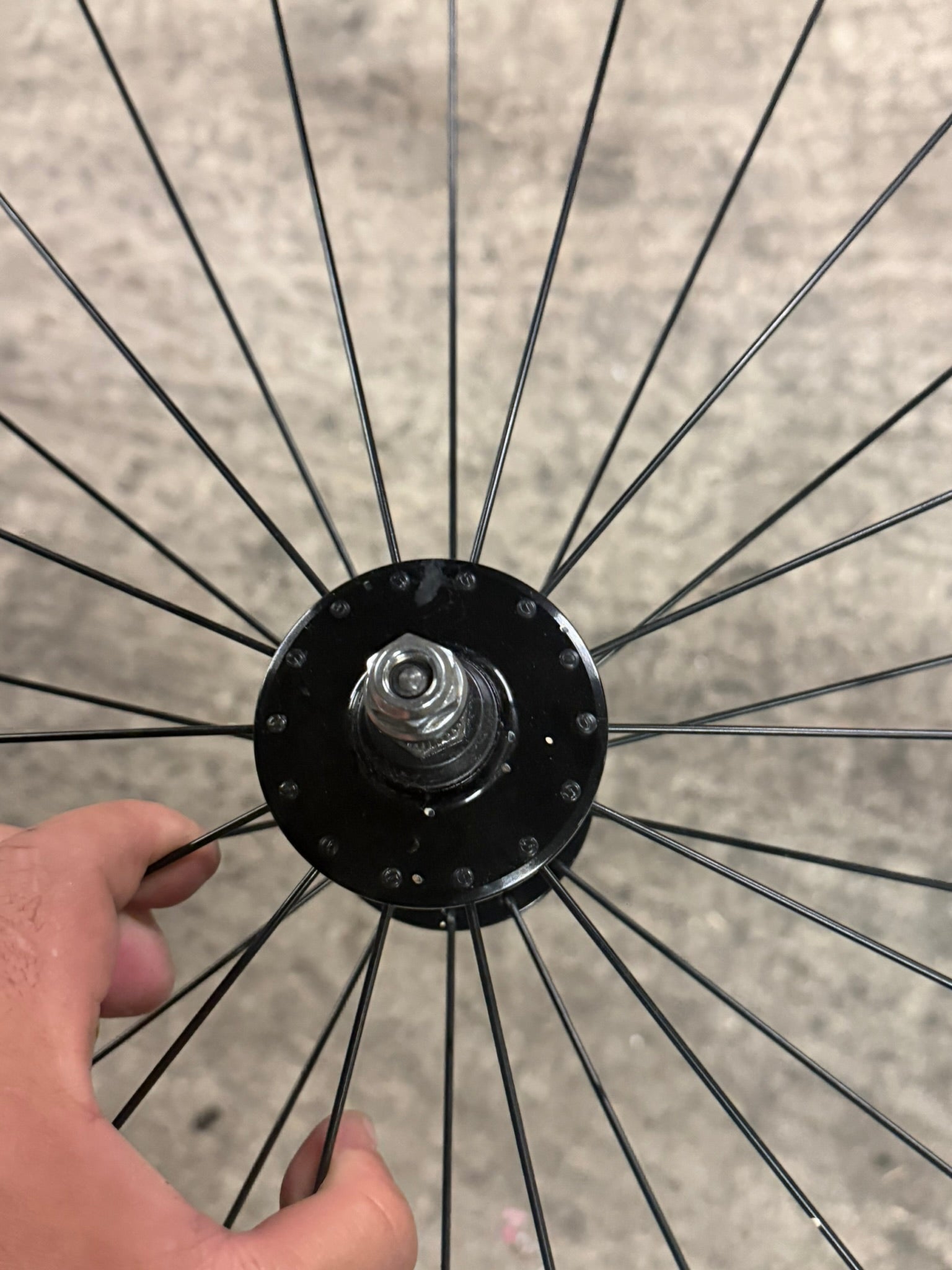 Felt Single Speed Track Wheelset