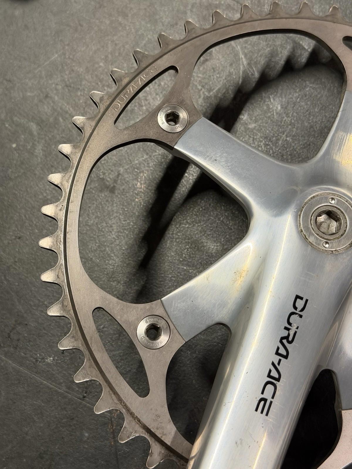 Dura Ace 7710 Track Crankset 170mm Bsa Bb 50t 144bcd