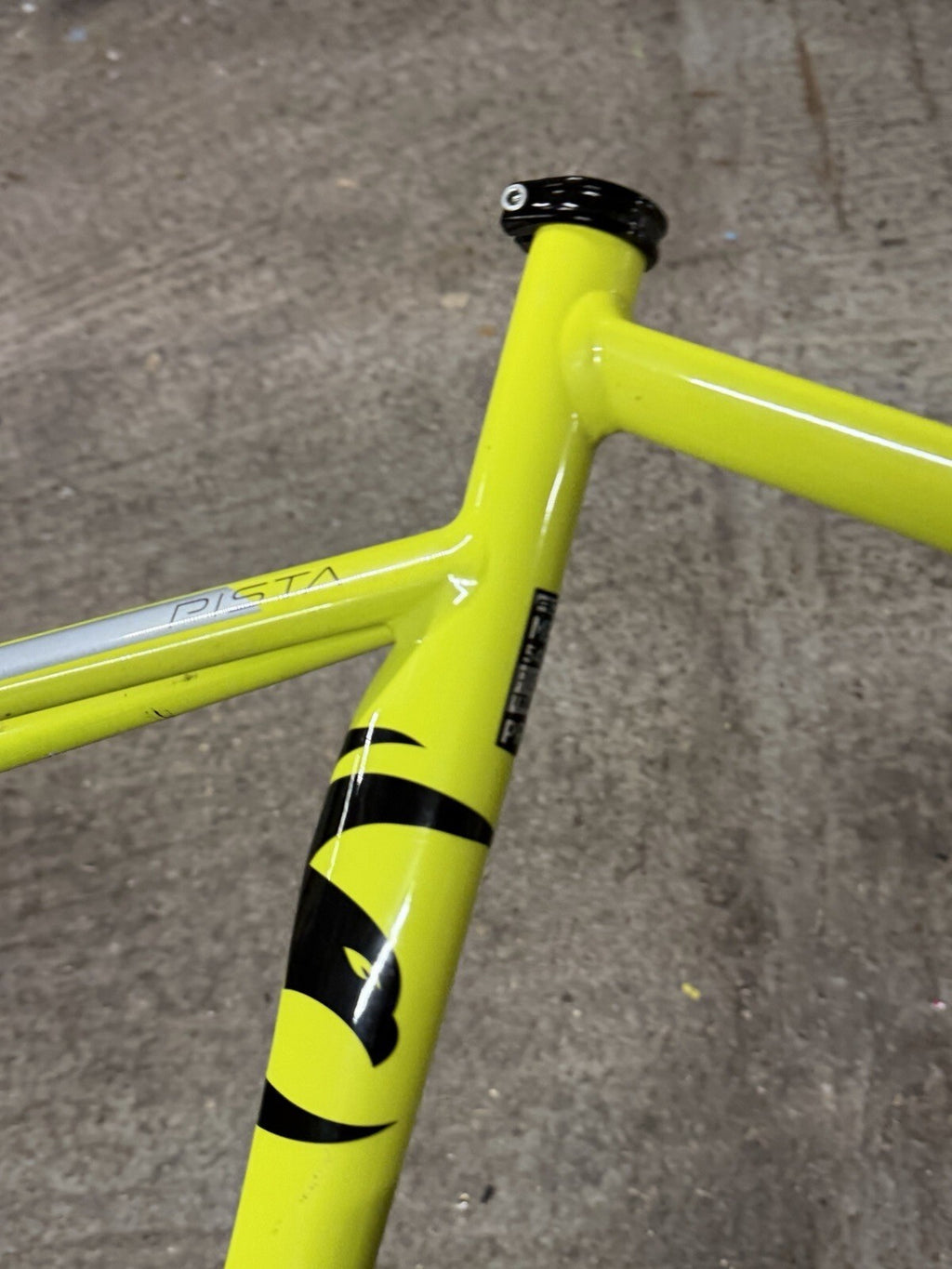 Avanti Pista Track Frameset Fixed Gear Size m 54