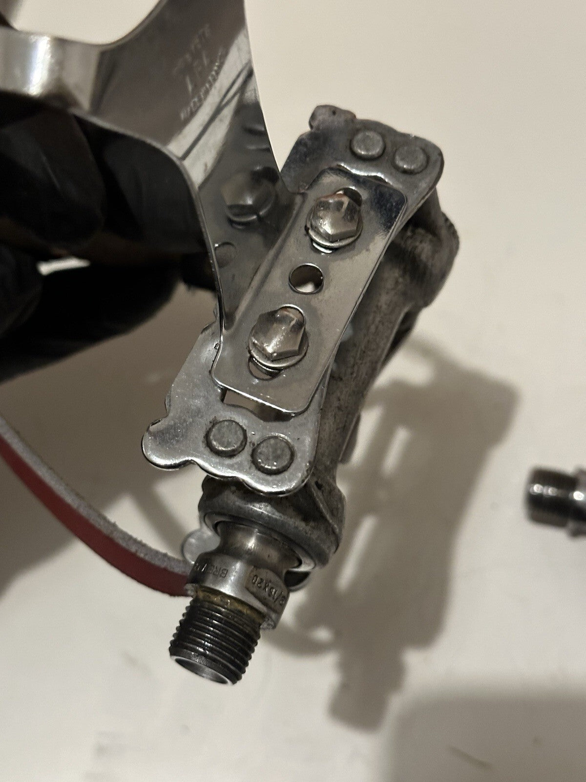 Vintage Campagnolo Bike Pedals Cages Milremo