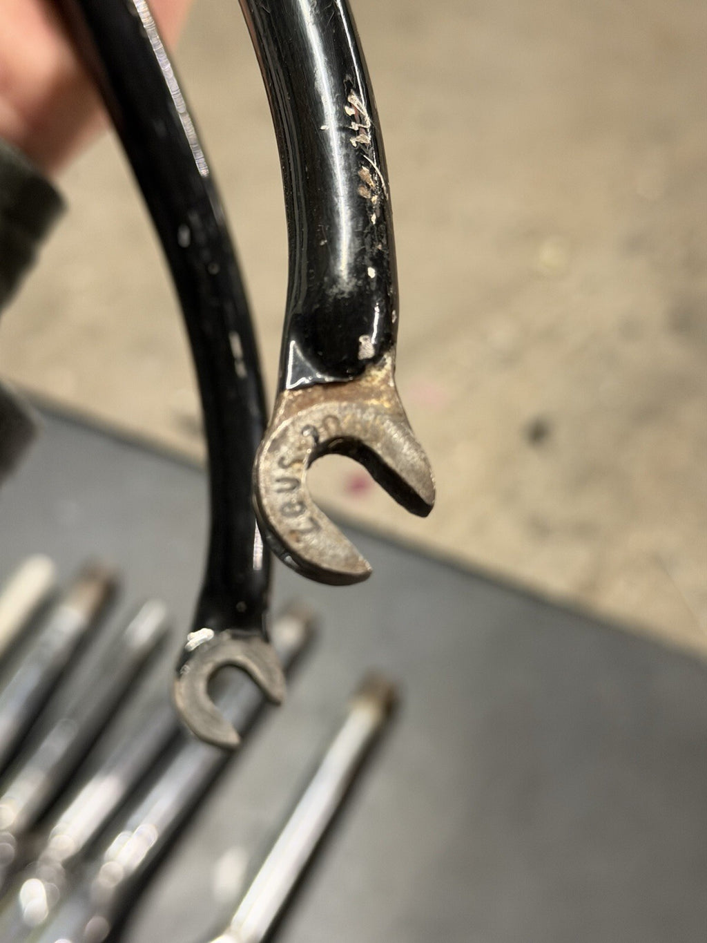 Steel 1inch Threaded Forks 700c Road - view 5