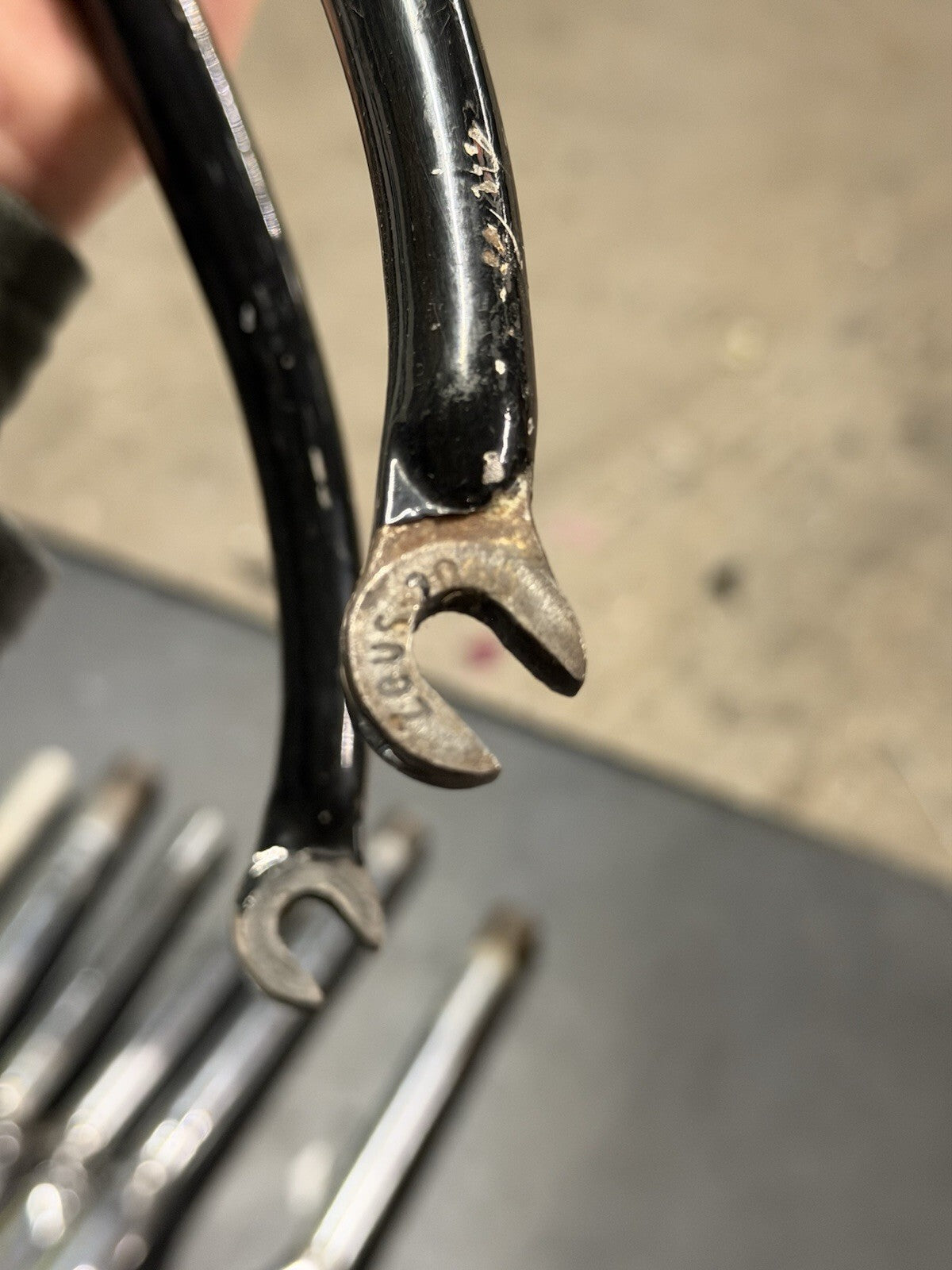 Steel 1inch Threaded Forks 700c Road - view 5