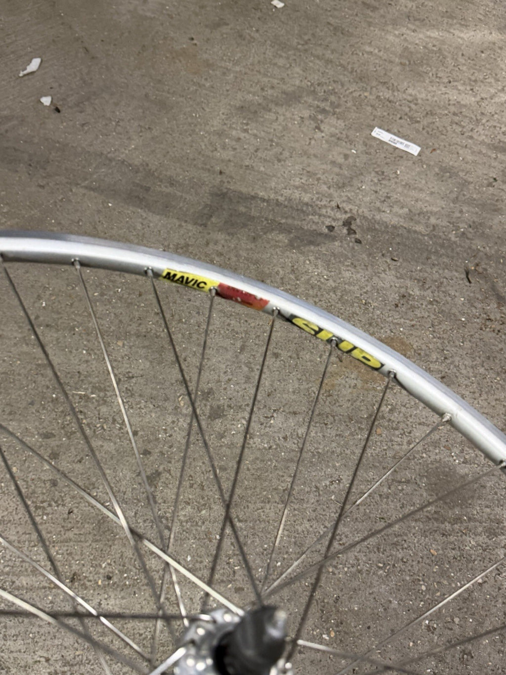 Campagnolo Road Wheelset Clinche Rims Vintage - product photo 3 | Miclo Bikes