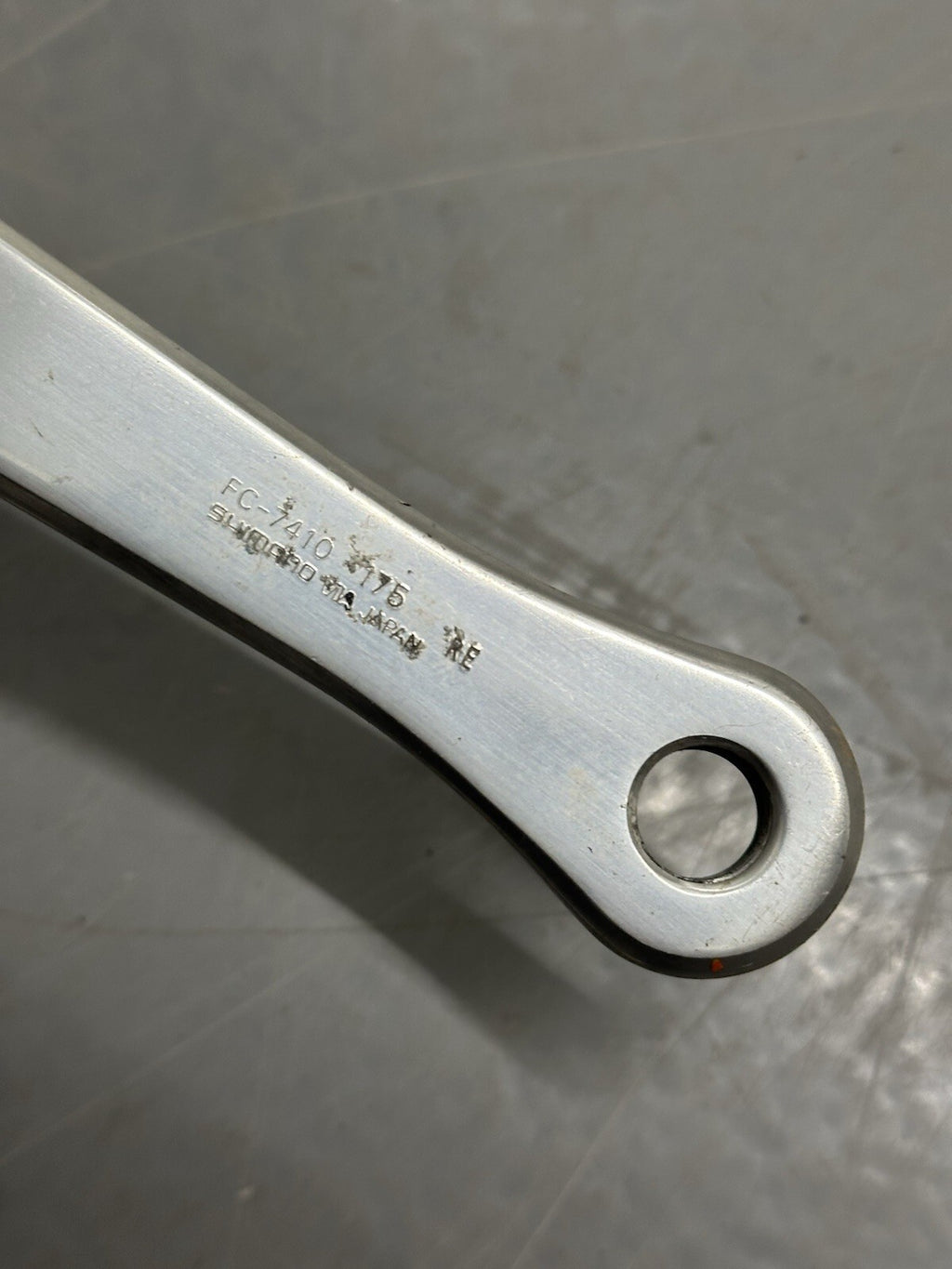 Shimano Sura Ace 7410 175mm Crankset