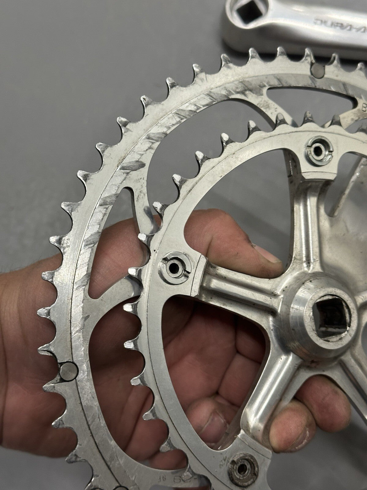 Shimano Sura Ace 7410 175mm Crankset
