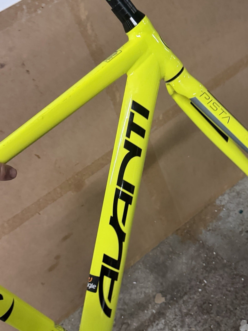 Avanti Pista Track Frameset Size Small Fixed Gear Frame