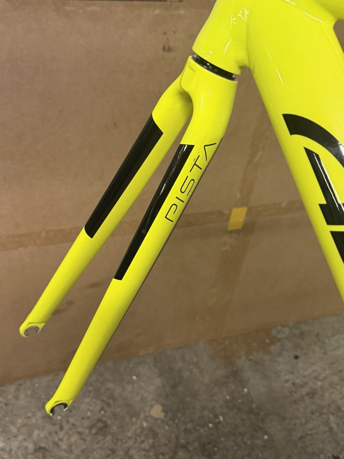 Avanti Pista Track Frameset Size Small Fixed Gear Frame