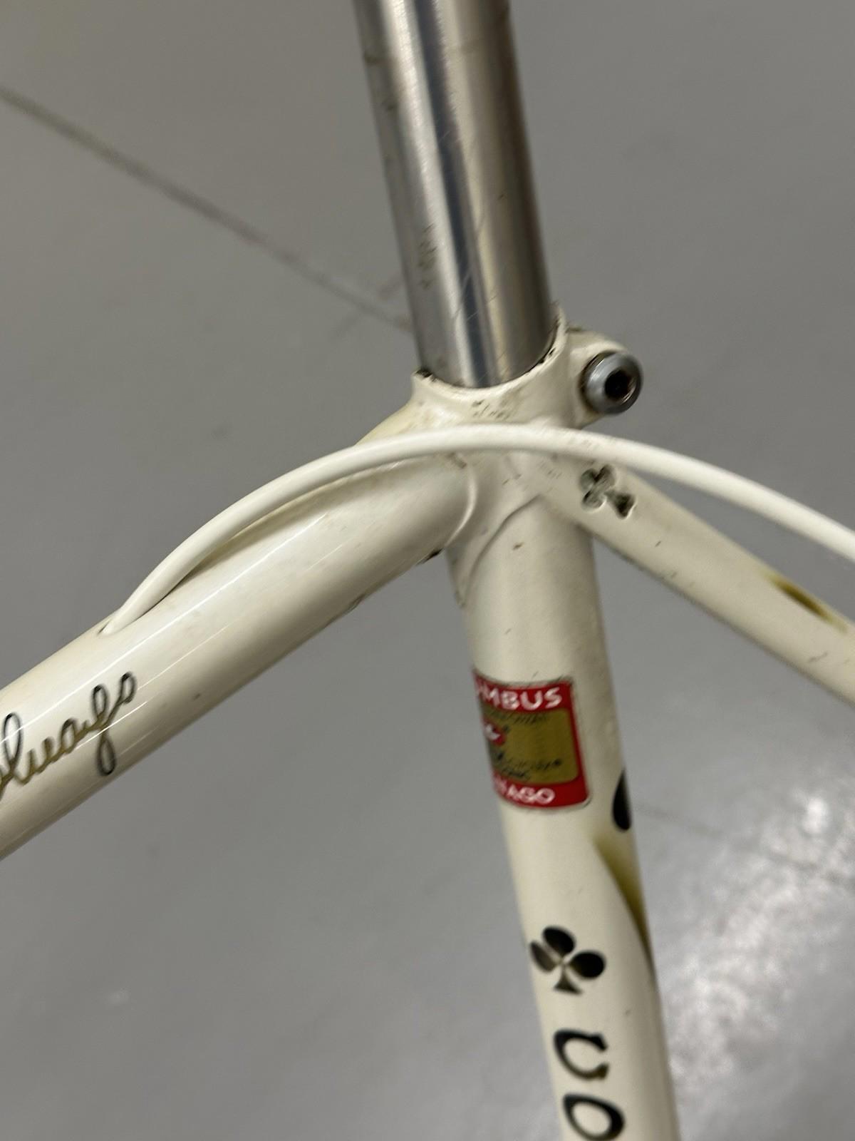 Colnago Road  Bike Suntour Groupset Vintage Rare Road Bicycle Size L