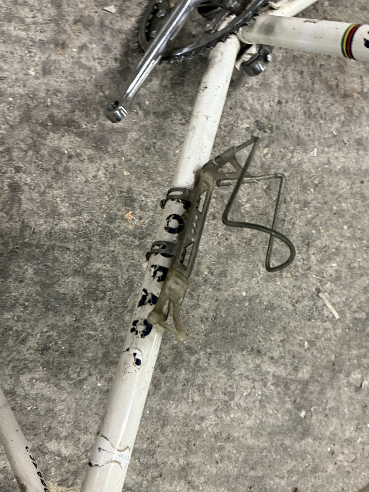 Vintage  Torpado Road Frameset Steel Needs Restoration