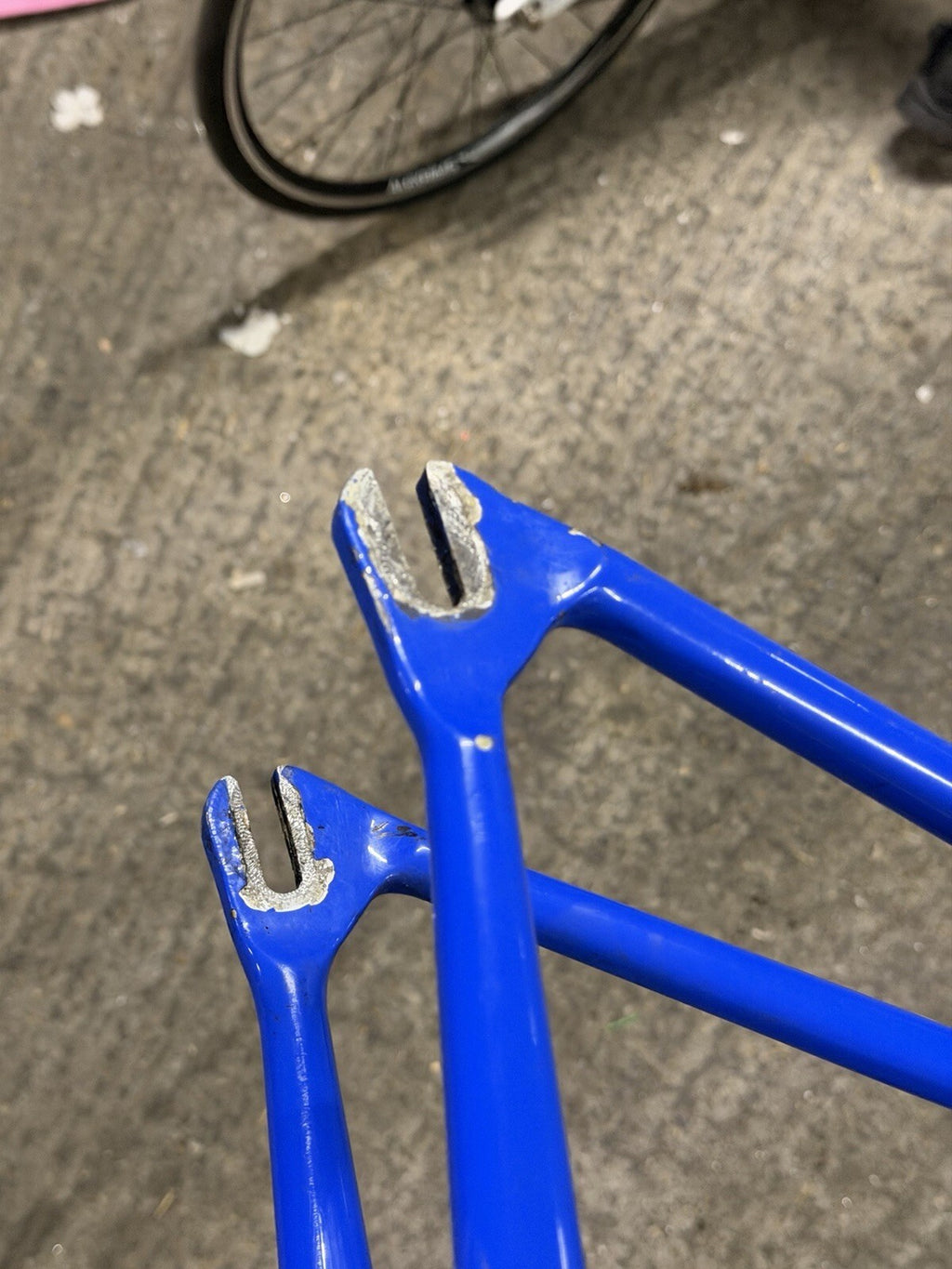 Corrado Track Frameset Size Small Fixed Gear Looks Forks