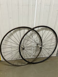 Vintage Dura Ace Road Wheelset Wolber Tubular Rims Aero Spokes