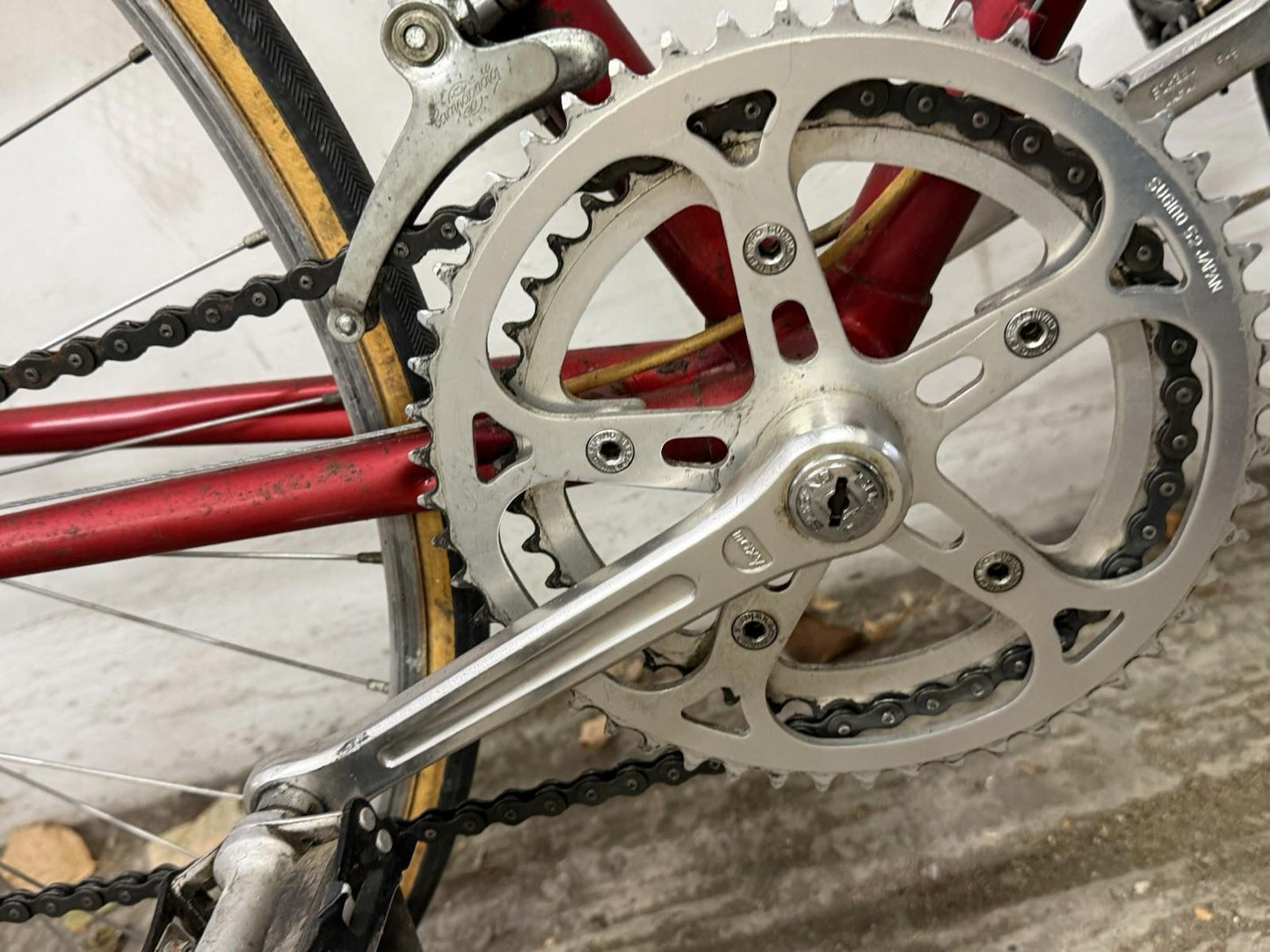 Vinatege Bianchi 1969 Serial 2b50563 Campagnolo groupset Size Medium