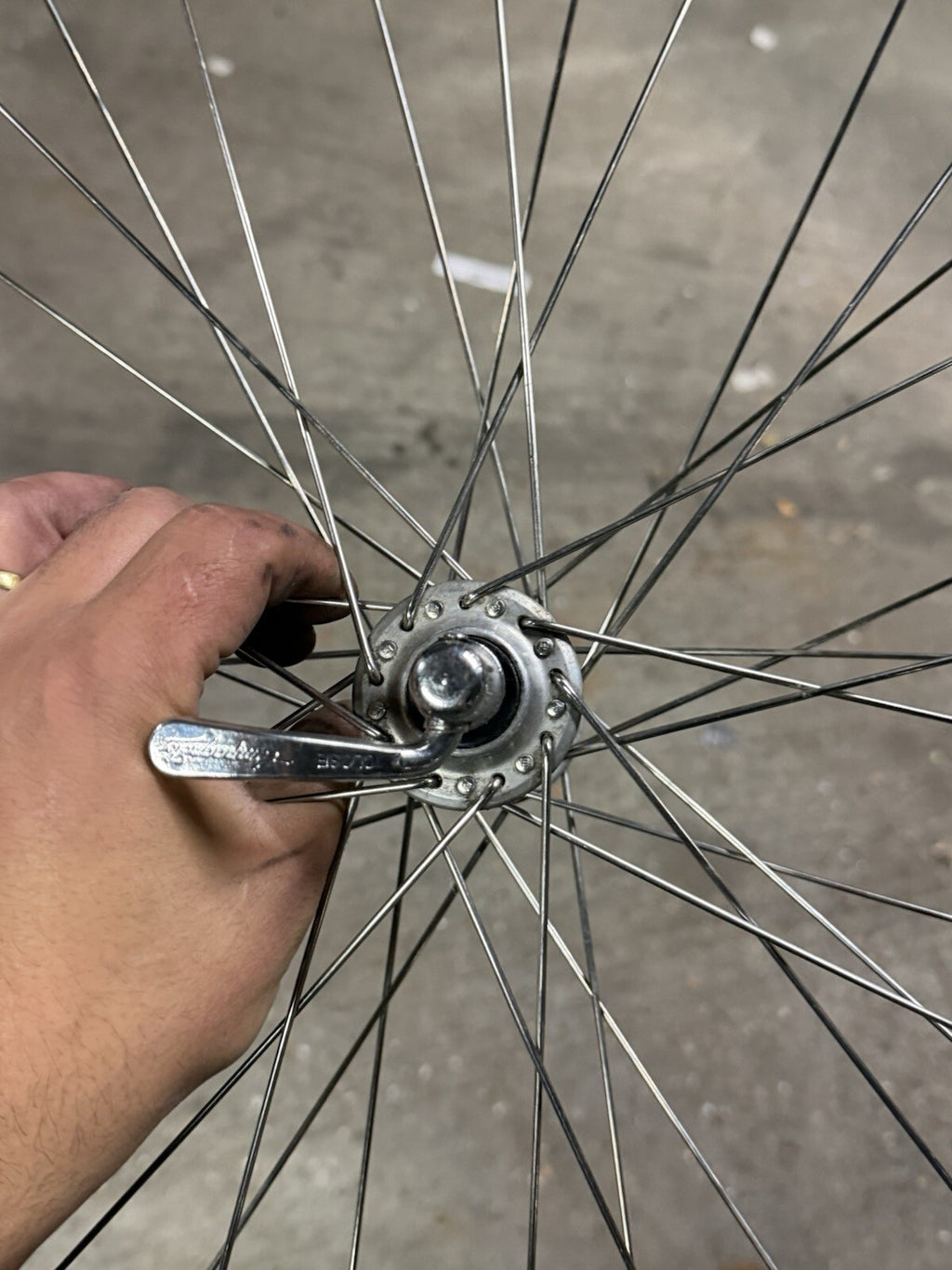 Campagnolo Road Wheelset Clinche Rims Vintage - product photo 7 | Miclo Bikes
