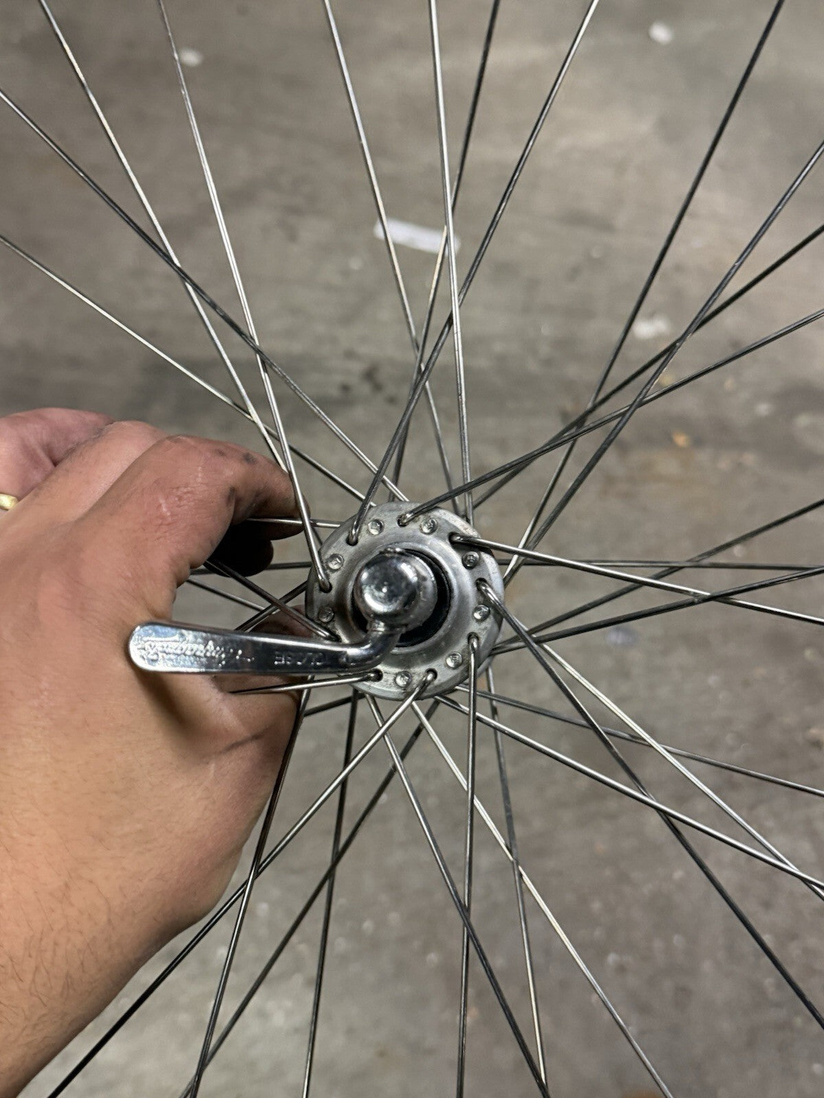 Campagnolo Road Wheelset Clinche Rims Vintage - product photo 7 | Miclo Bikes