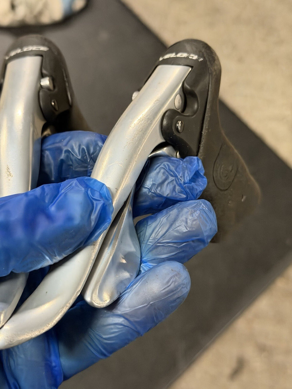 Shimano Veloce Brake Levers And Shifter - view 6