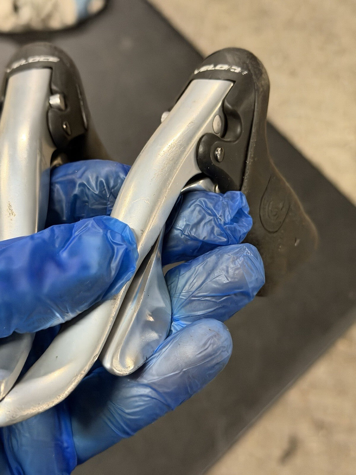 Shimano Veloce Brake Levers And Shifter - view 6