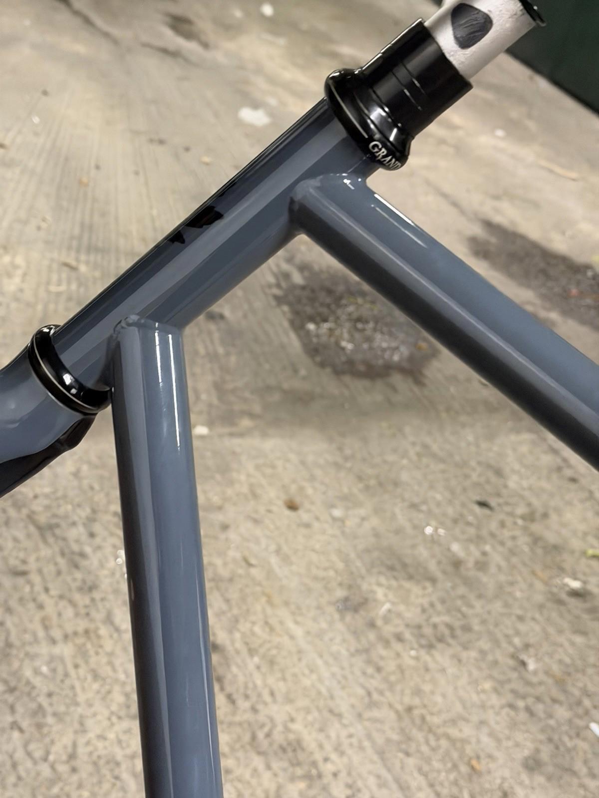 Brother Track Frameset Fixed Gear Size Large