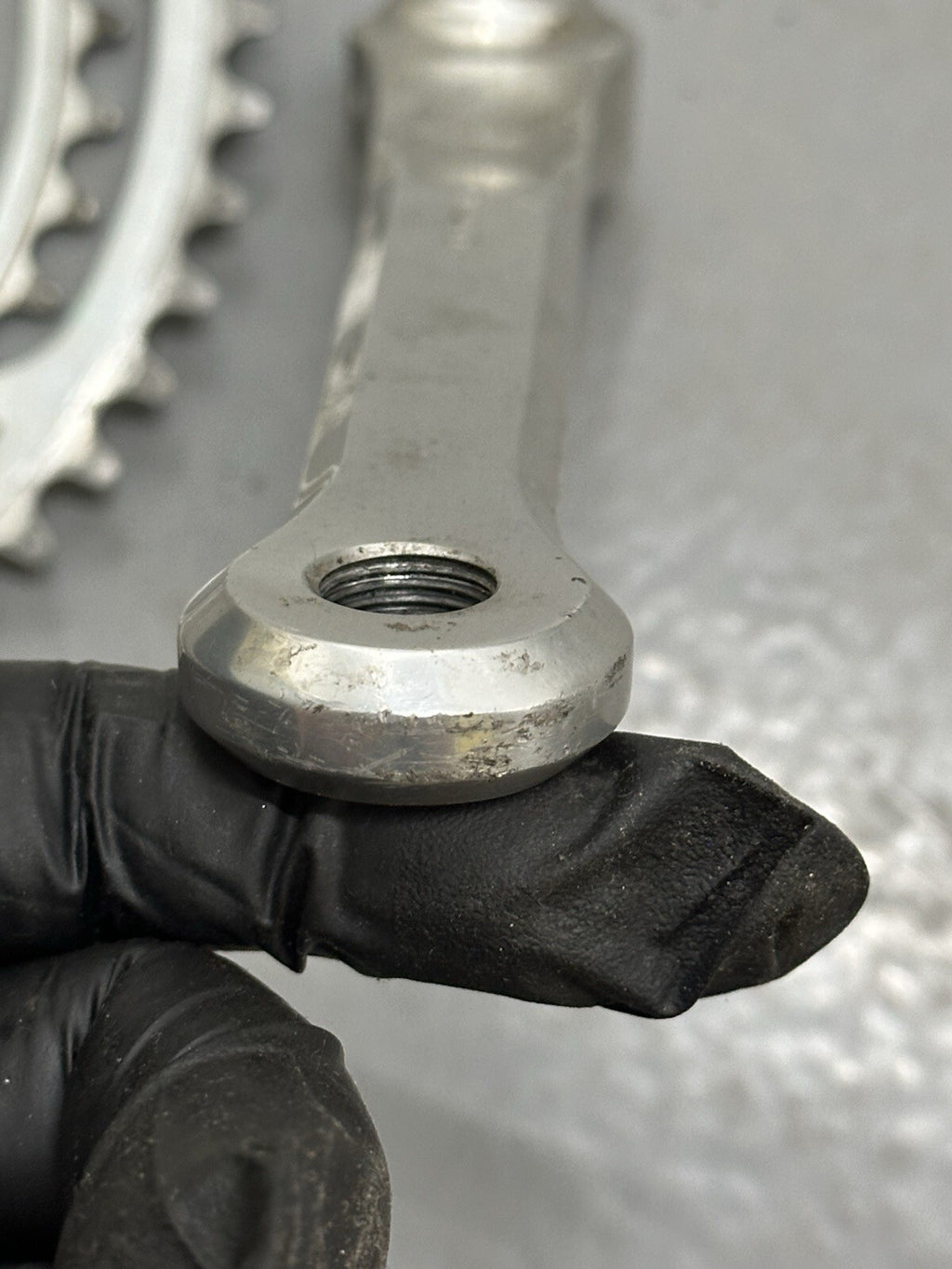 Campagnolo Super Record Strada Crankset 170mm