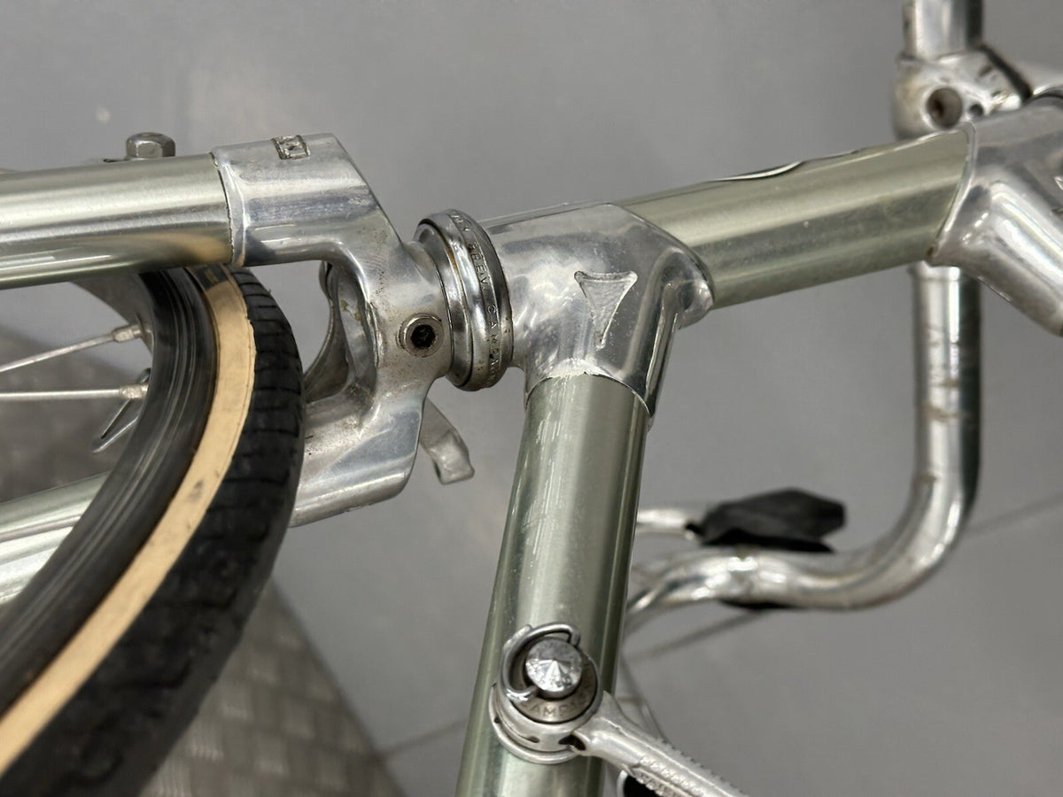 Rare Alan Road Bike Project Bike Unfinished Campagnolo Super Record - product photo 6 | Miclo Bikes