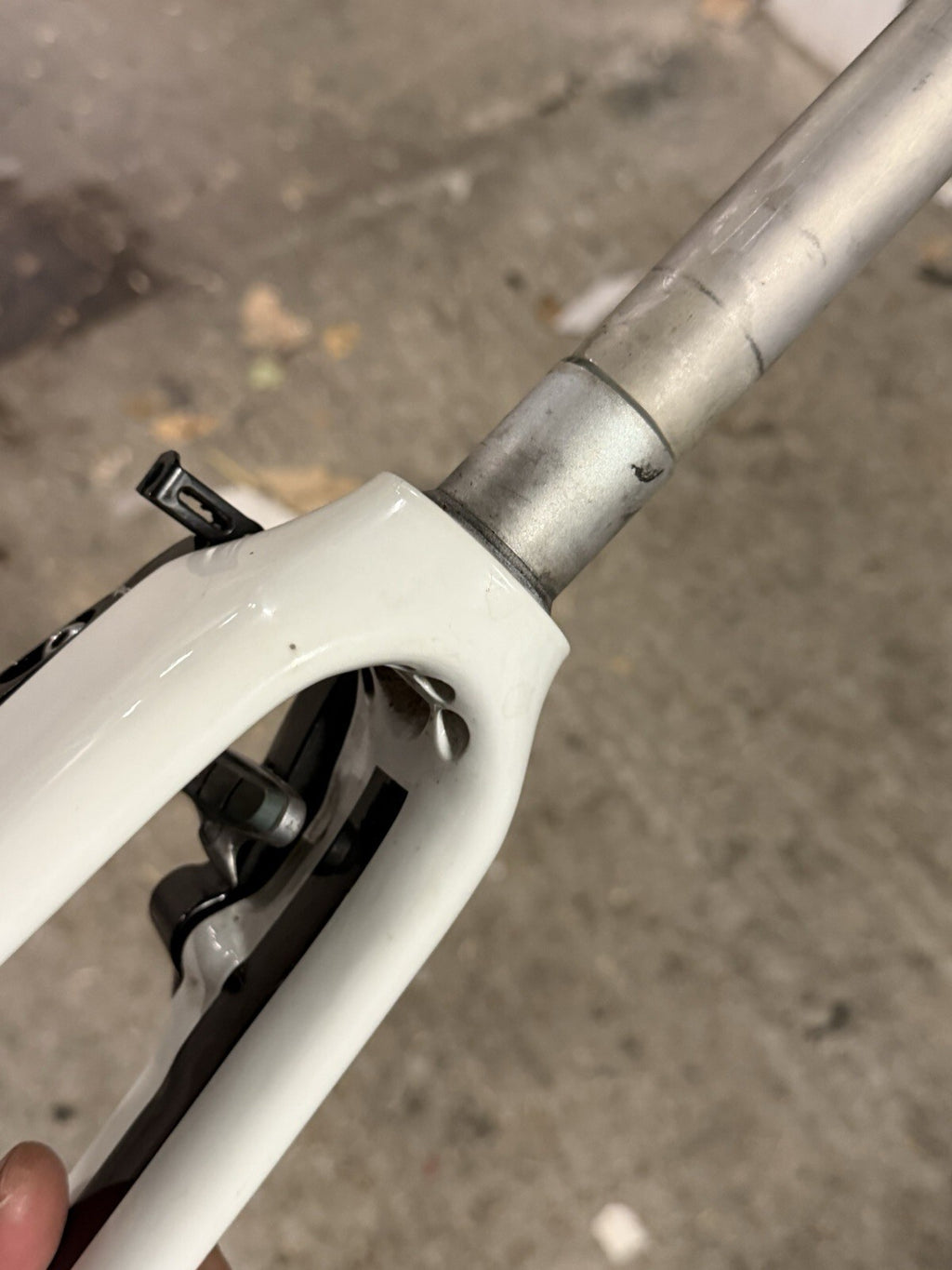 Giant Road Time Trial Carbon Forks With Caliper Tt Forks