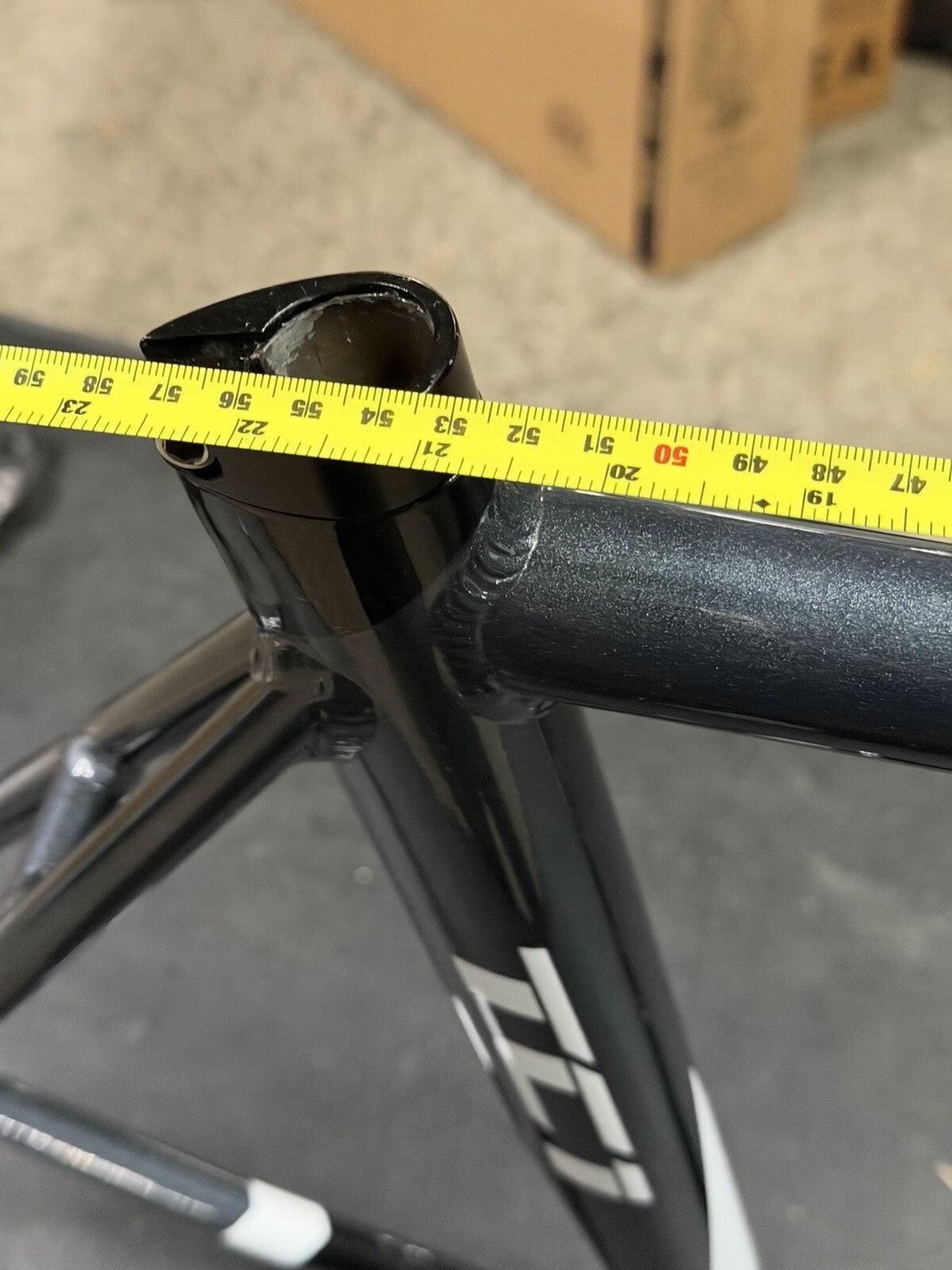 Dolan Tc1 Track Frameset Size 54 Fixed Gear Single Speed Frame