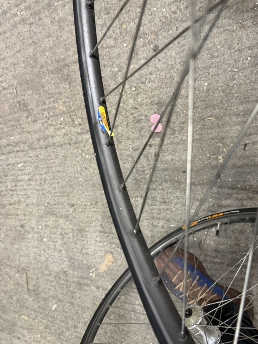 Shimano Sante Clincher Wheelset 7speed Cassette