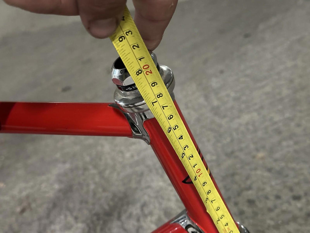 Cinelli Supercorsa Sc Rosd Frameset