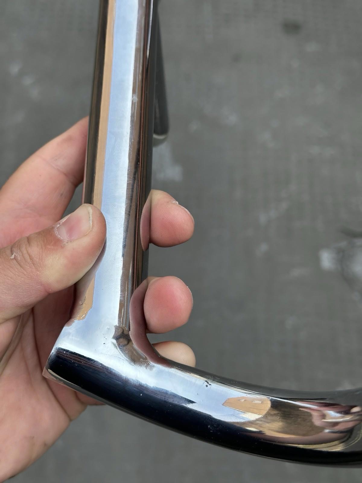 Ravanello Pursuit Handlebars Njs Bike Suitable Rare Bullhorn Quil Stem Pista Tra