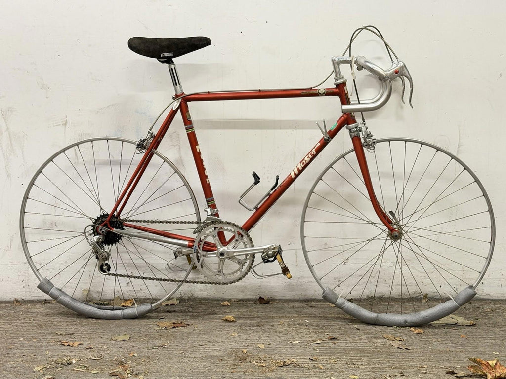 F Moser Rare Supernprestige Steel Road Bike Vinateg Size Medium Shimano 600 Grou