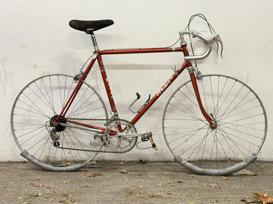 F Moser Rare Supernprestige Steel Road Bike Vinateg Size Medium Shimano 600 Grou