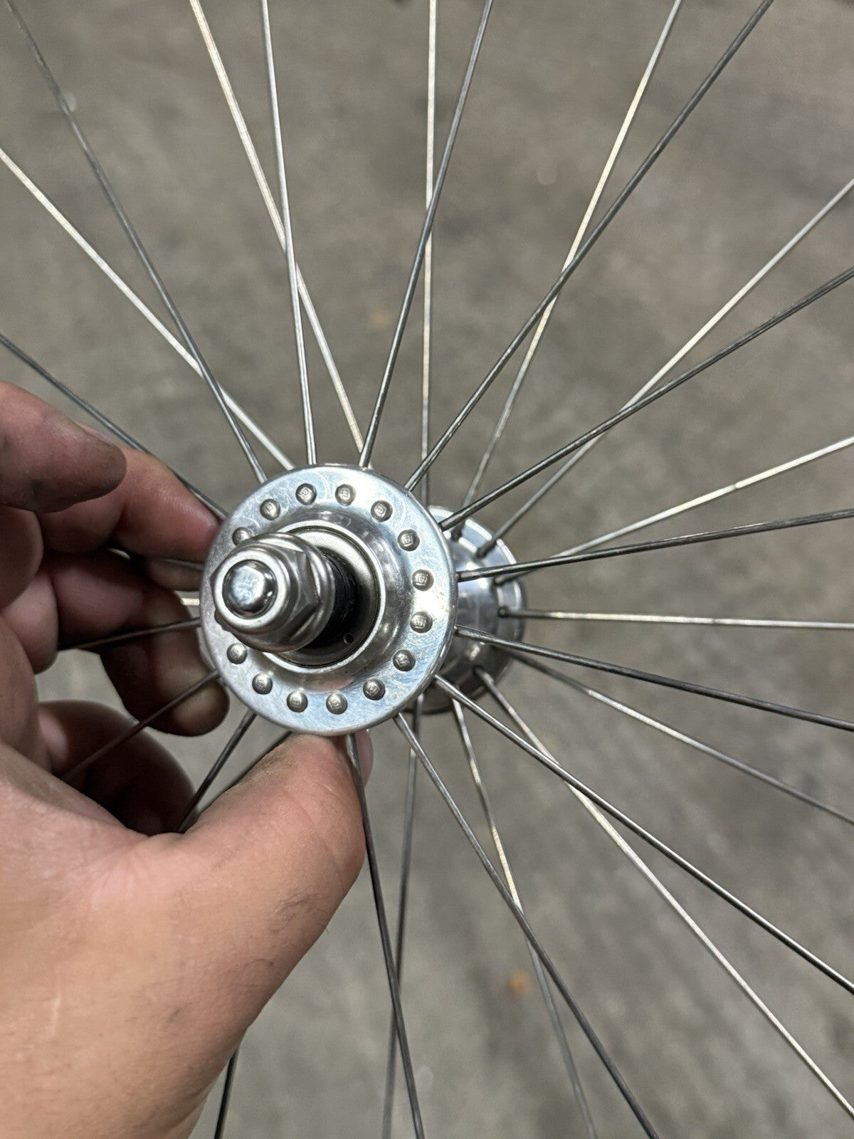 Campagnolo Pista Wheelset Tubular Rims Track Wheelset M - view 10