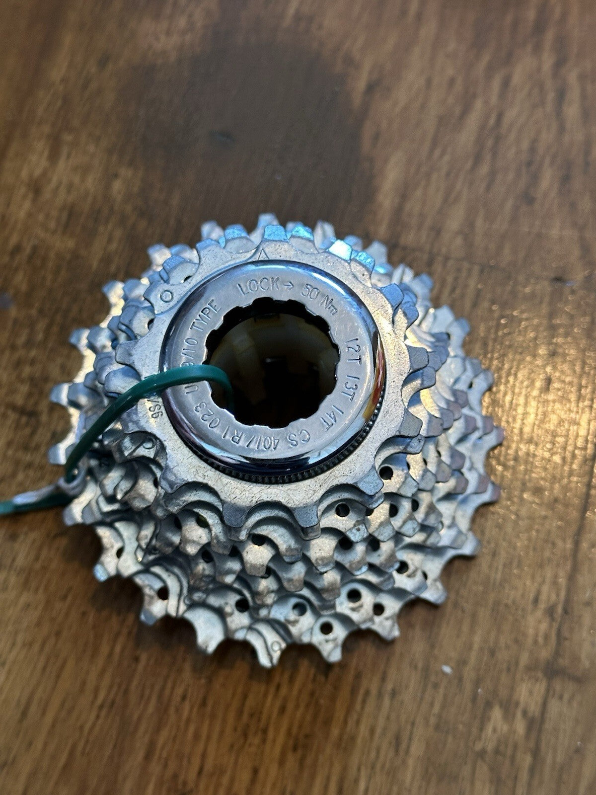 9speed Bike Cassette - product photo | Miclo Bikes