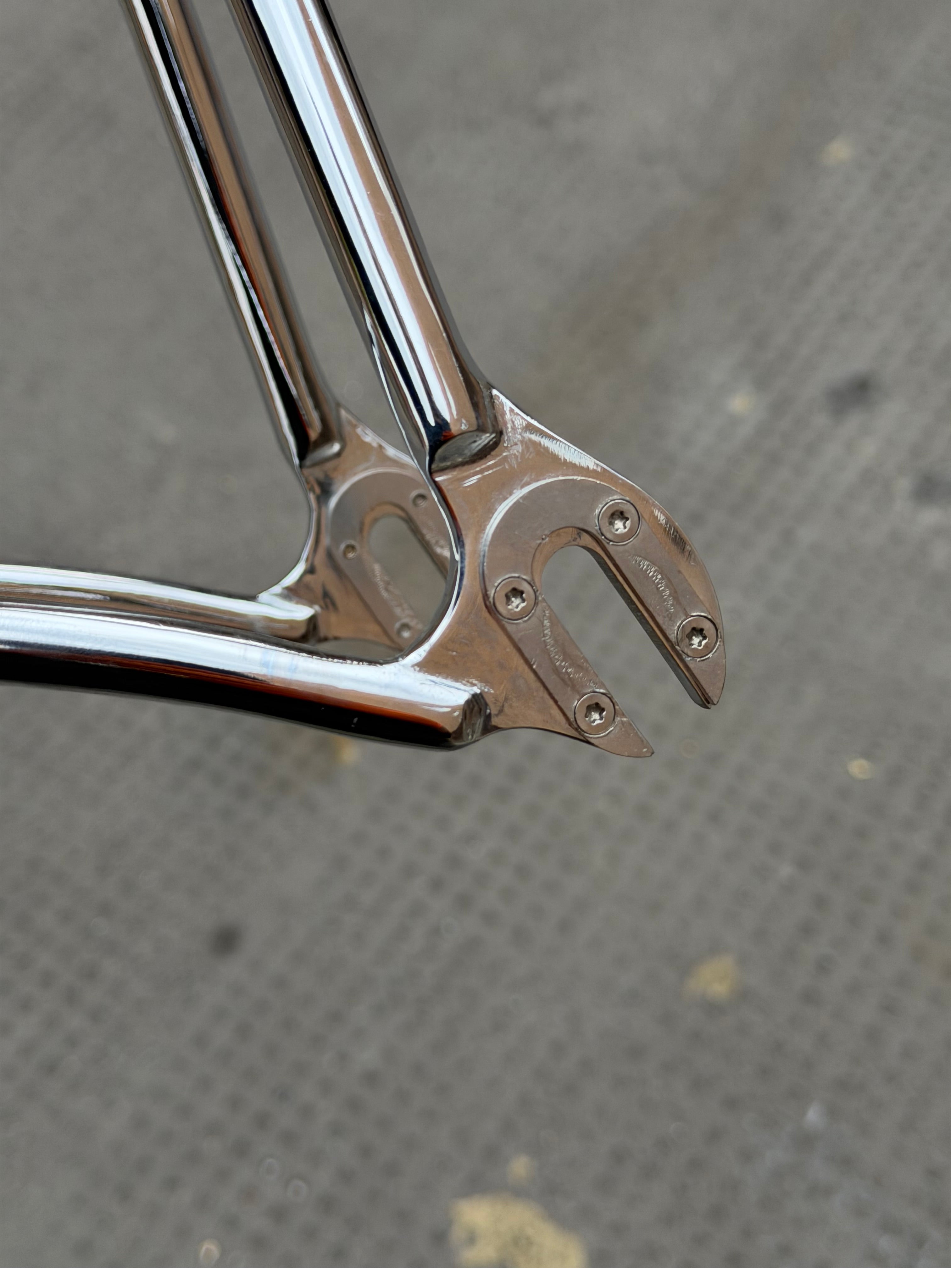 Hetchins pista frameset special anniversary edition size 52