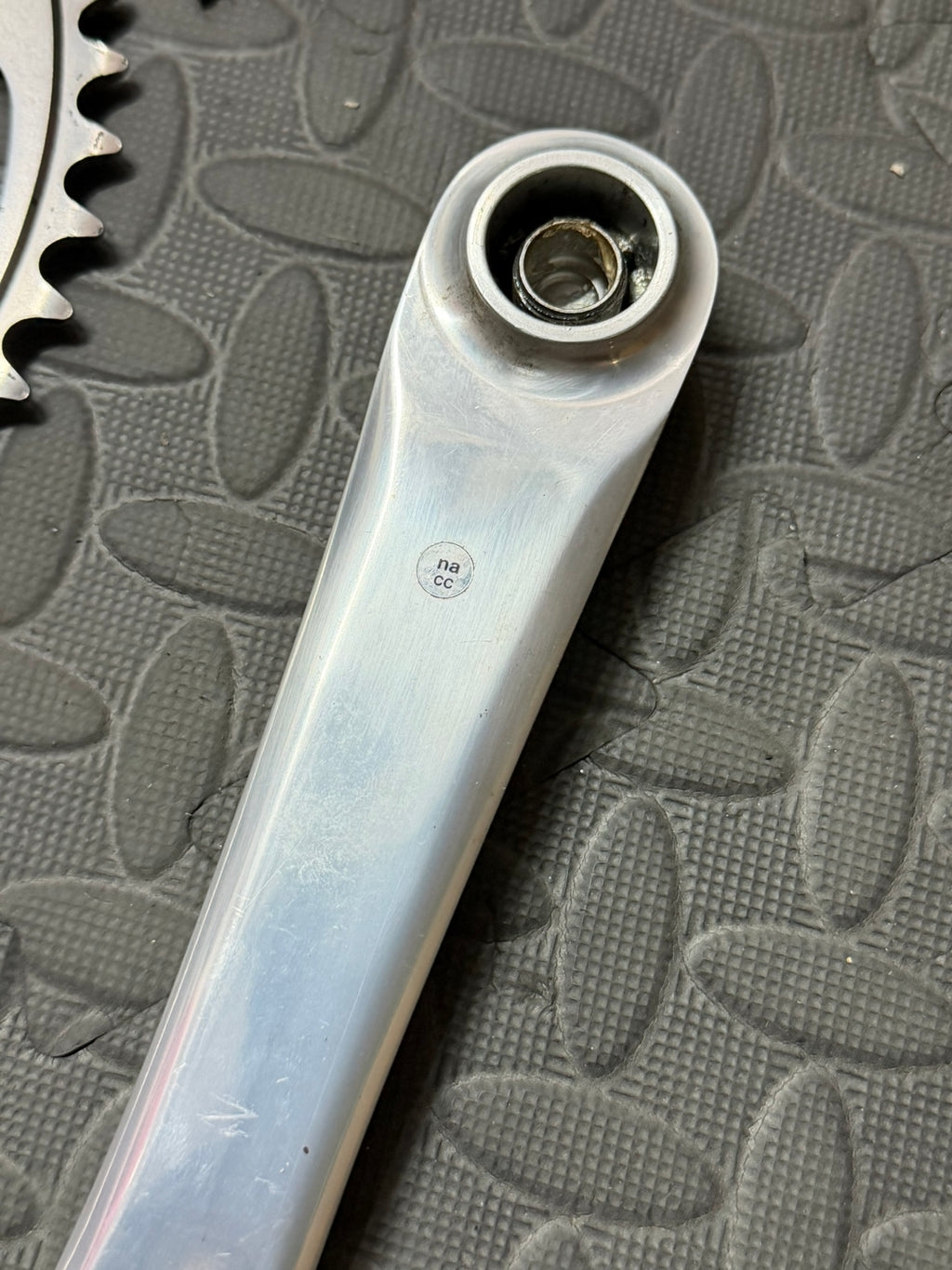 Dura Ace 7710 Track Crankset 165mm 48t