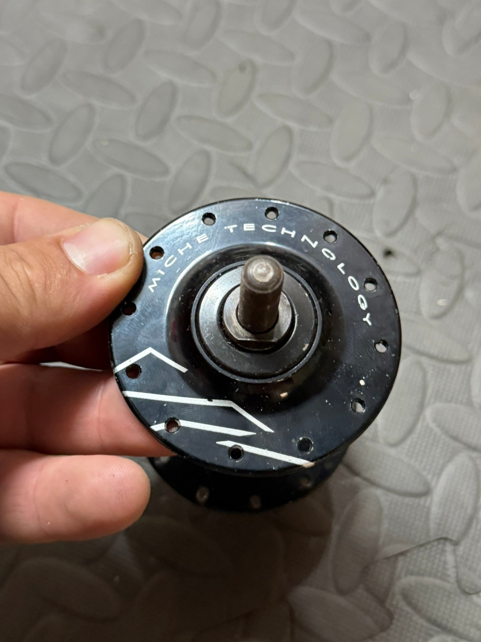 Miche Track Front Hub 24h