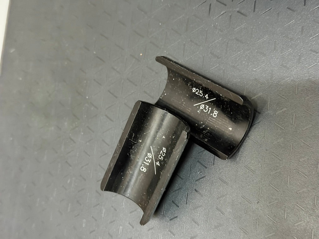 Handlebar Clamp Shim 25.4 to 31.8