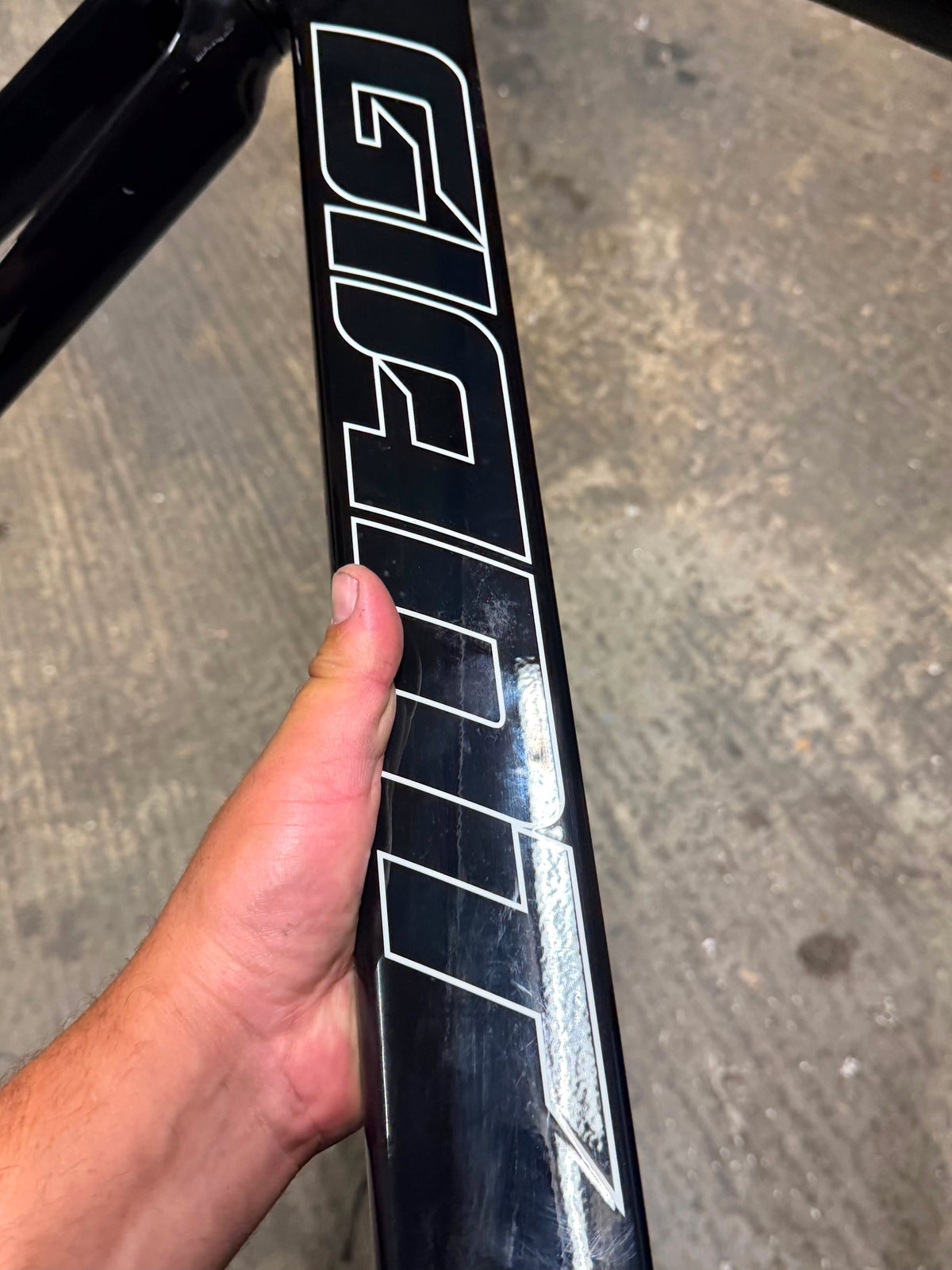 Giant Omnium Track Frameset Size M