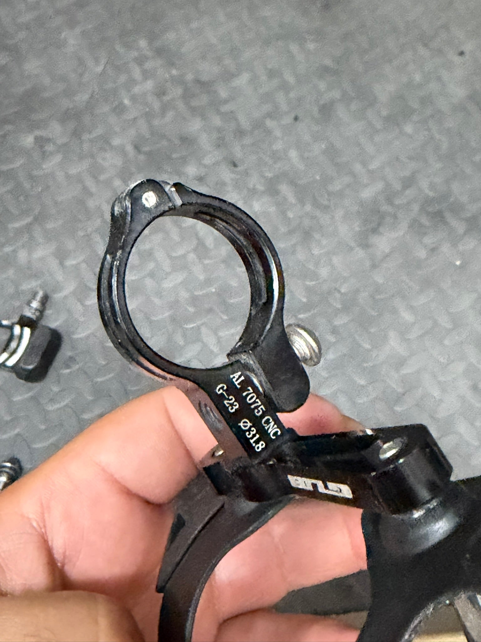 Bottle Cage Holder Clamp On
