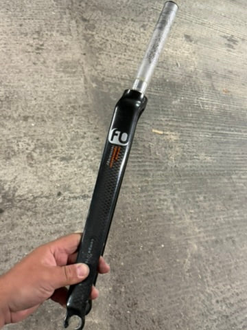 FO carbon forks 1/8