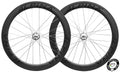 Alpina A6T 55mm carbon tubular track wheelset front and rear wheels