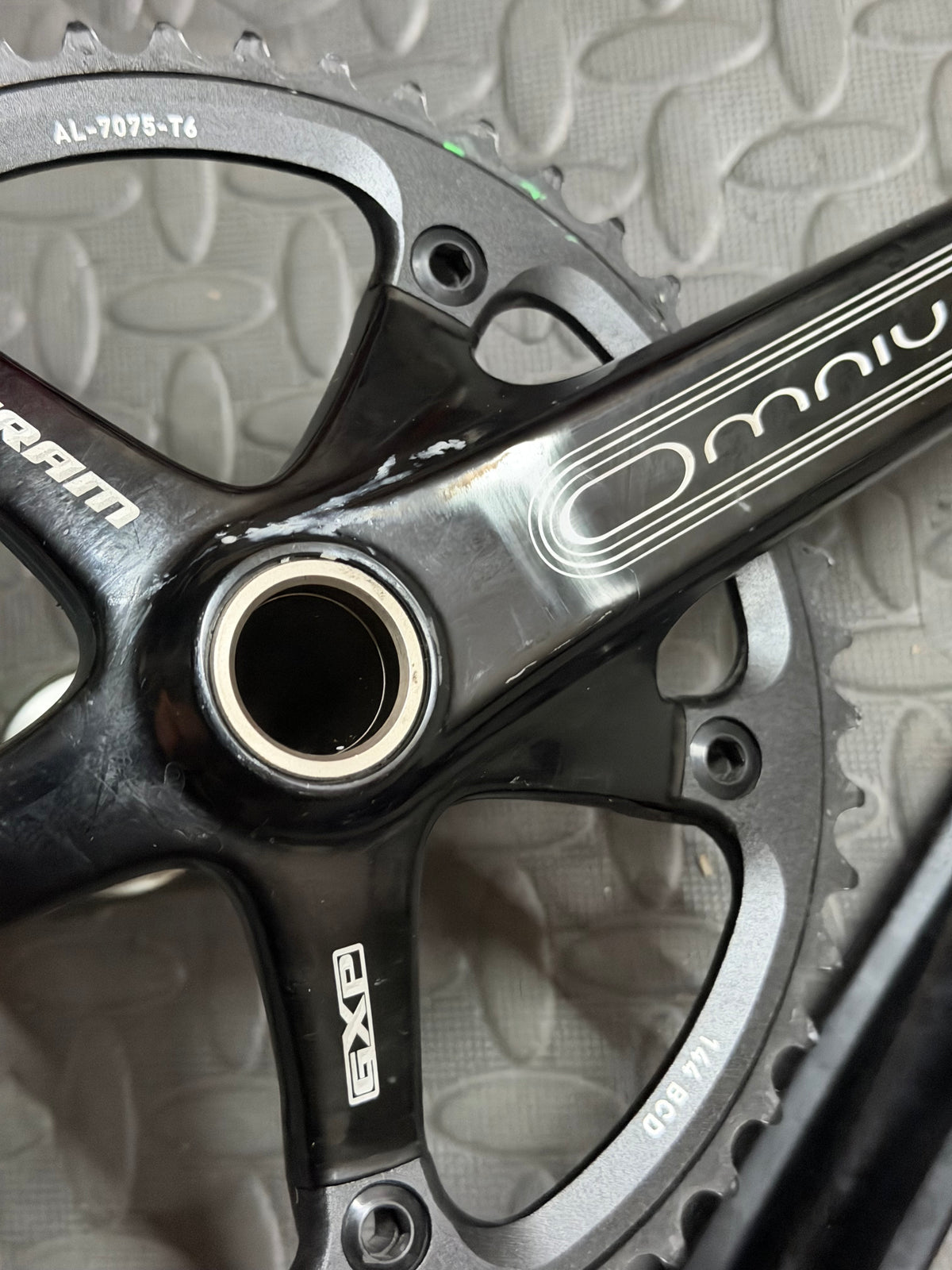 Sram Omnium Track Crankset 170mm 144bcd 48t