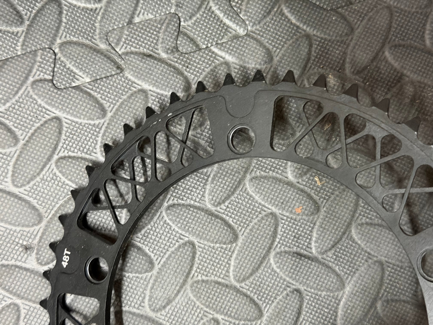 Factory 5 track chainring 144bcd 48t