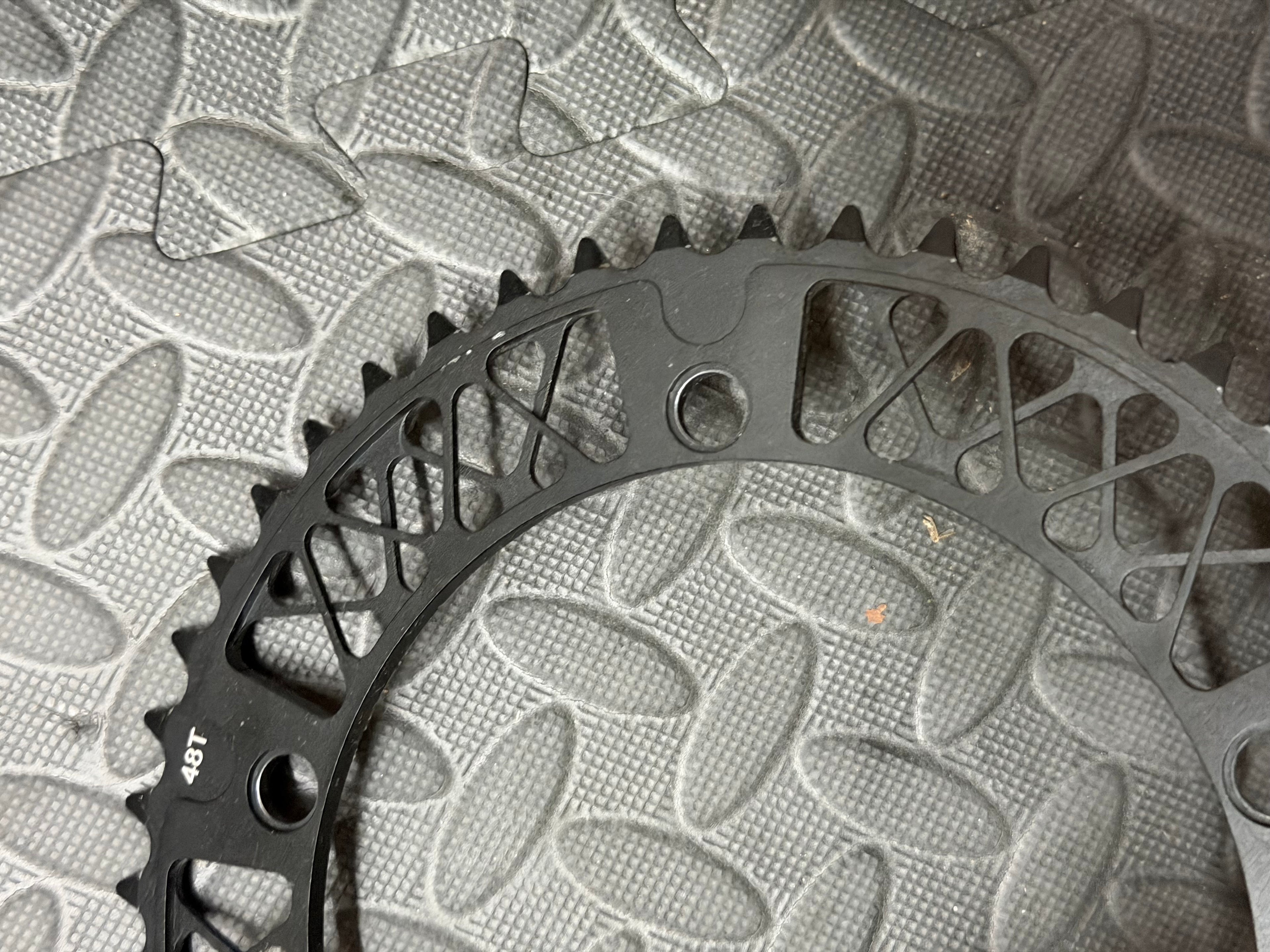 Factory 5 track chainring 144bcd 48t