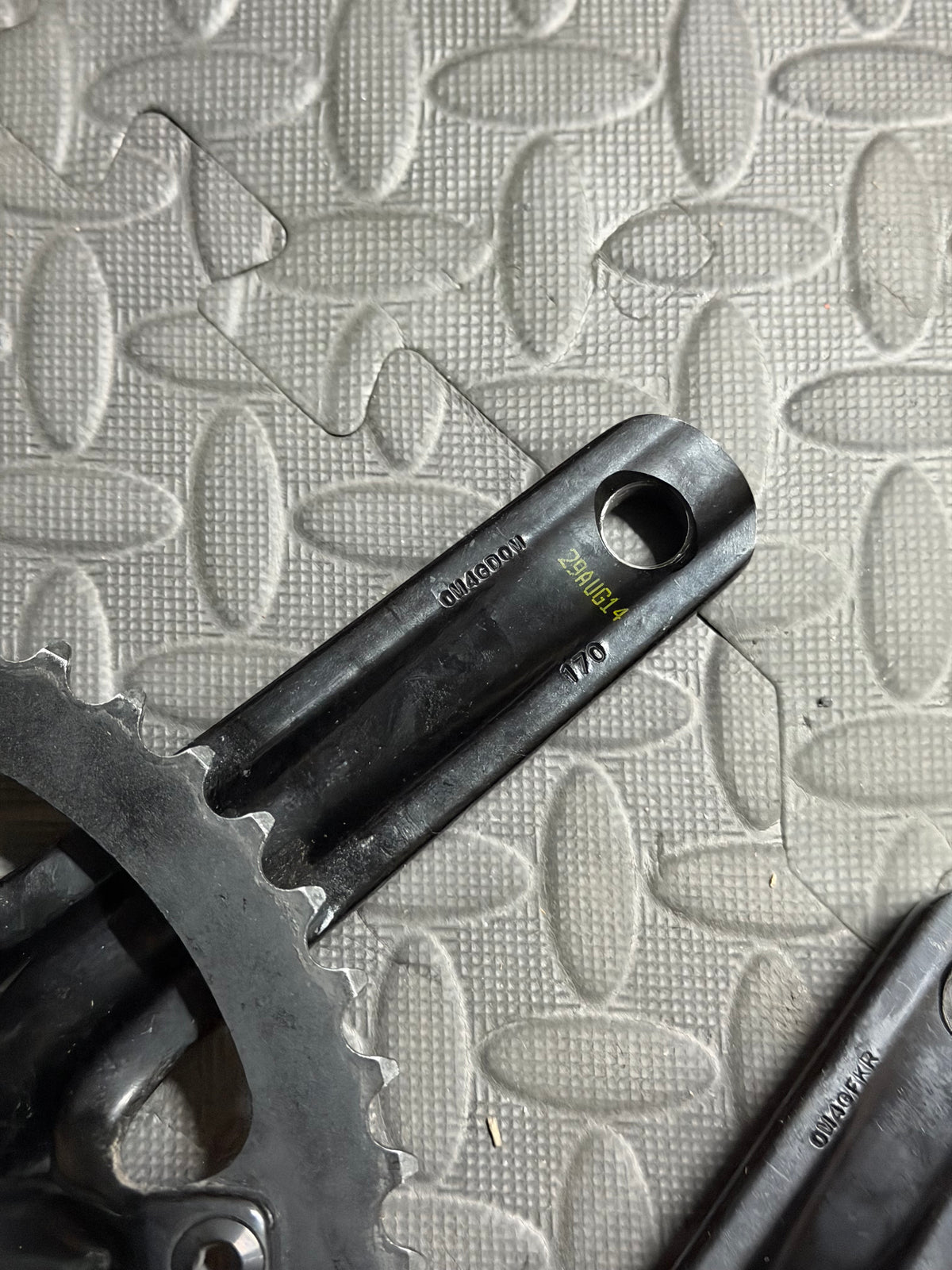 Sram Omnium Track Crankset 170mm 144bcd 48t