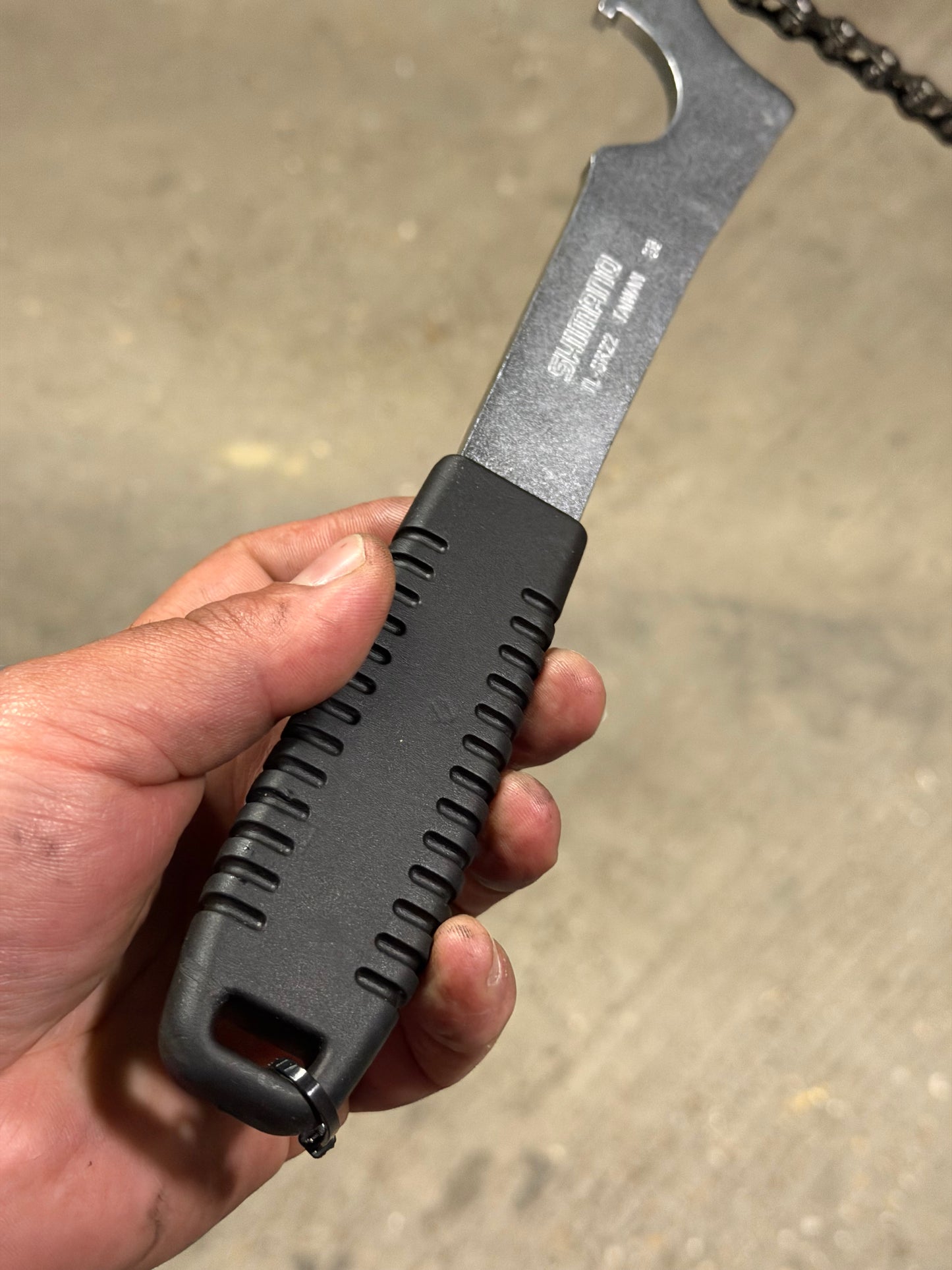 Shimano TL-SR22 Sprocket and  Lock Ring Tool
