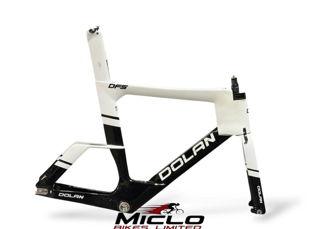Used DF5 Frameset — Used bicycle frameset, pre-owned i