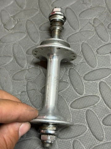 12 Campagnolo Vintage Pista Hubs Joblot