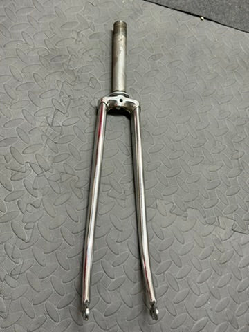 Steel Road Forks 1inch Threaded 700c